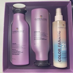 Purology hydrate hair set